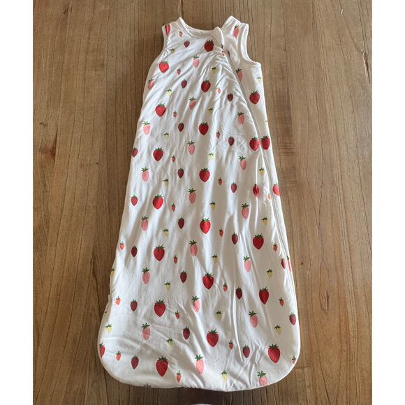 Kyte Baby Sleep Bag in Strawberry 1.0 - Size M - Picture 1 of 4